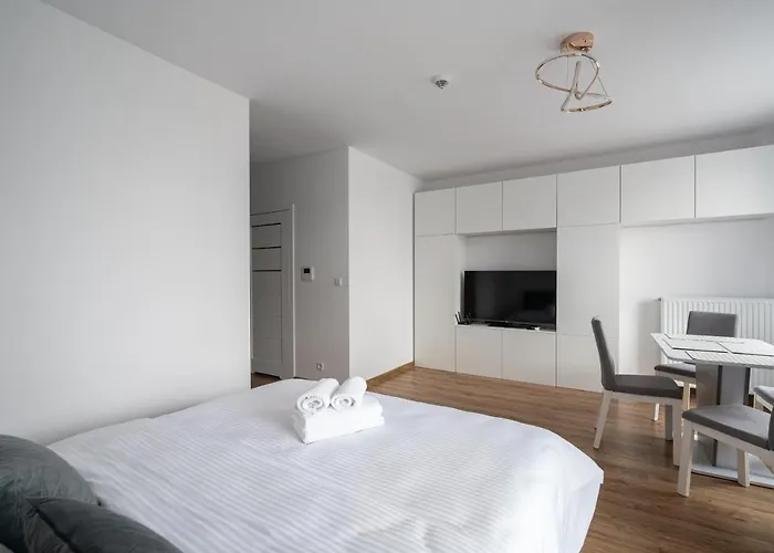 Modern Space Glamour By Bookinghost Apartment Warsaw
